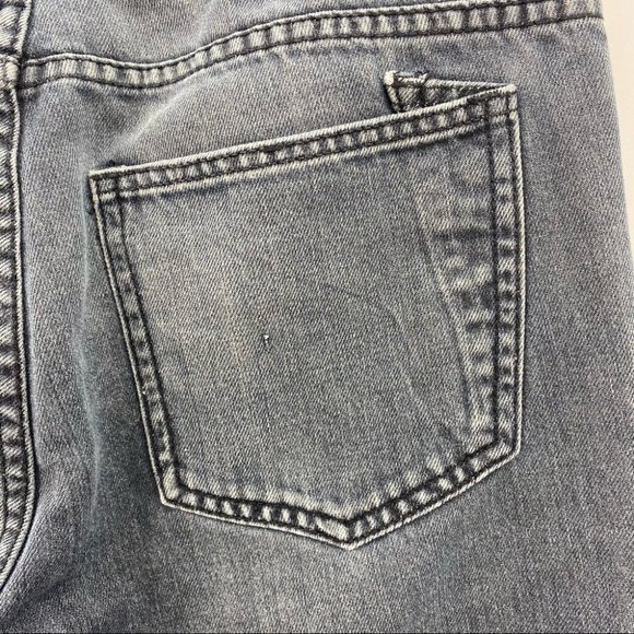 Square Zero- Men’s Moto Dip Dye Distressed Jeans - Picture 5 of 9